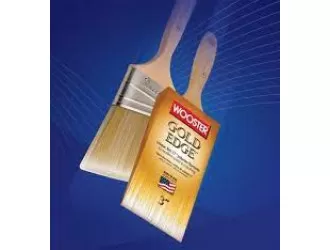 Пензлик WOOSTER GOLD EDGE та SILVER TIP